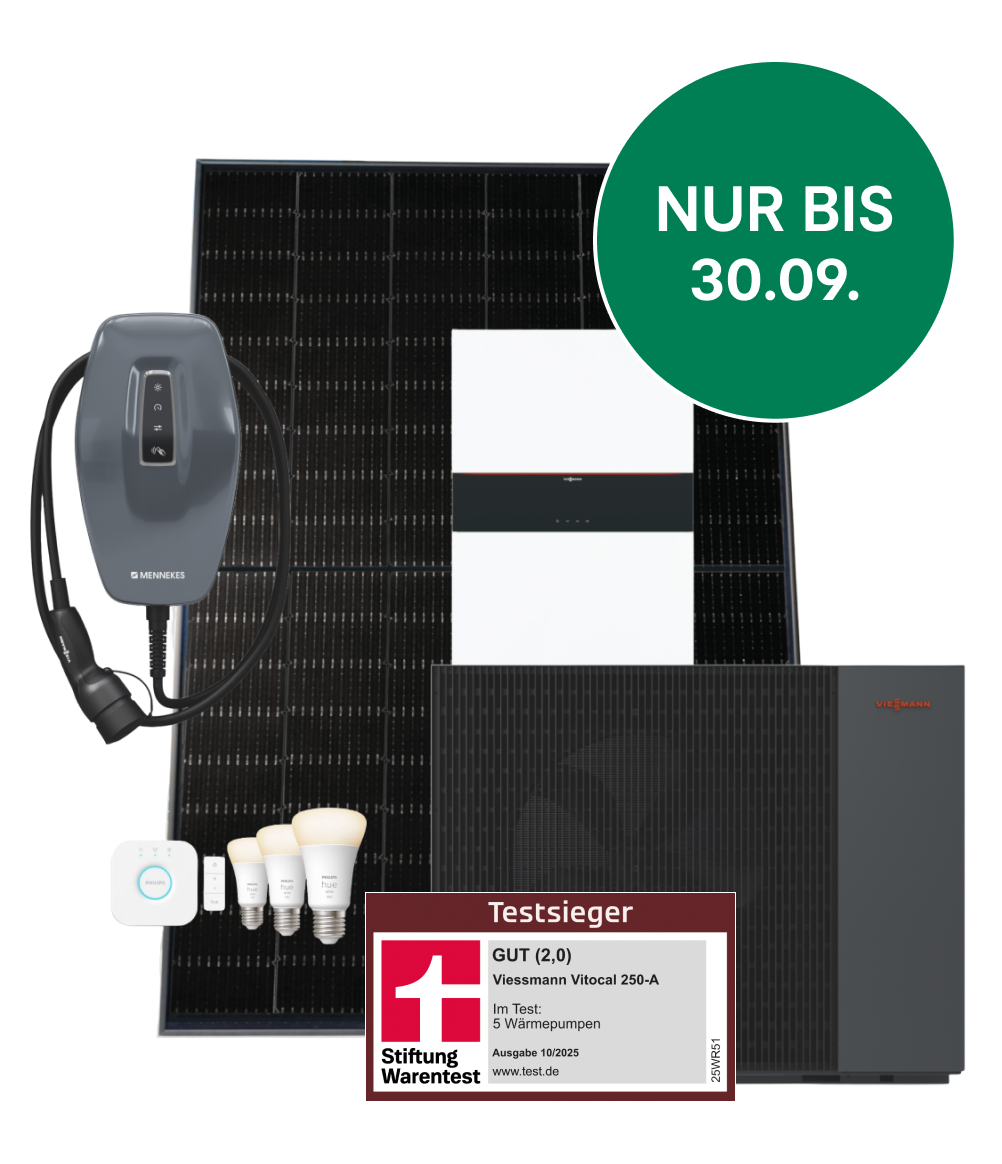 Solaranlage, Speicher und Wallbox von tink.energy