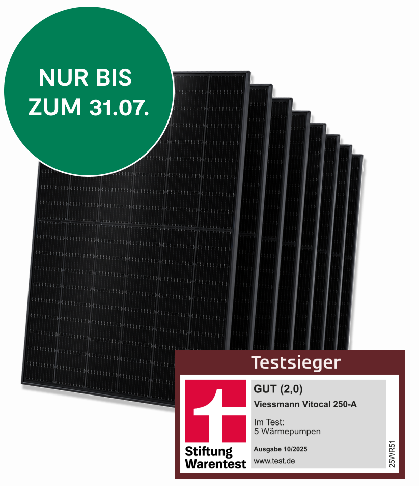 Solaranlage, Speicher und Wallbox von tink.energy